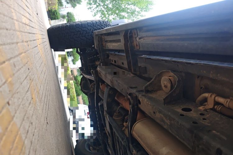Used Jeep Wrangler New Energy 2021 Four-Door 2.0T 4xe Robin Hood Chassis Rear Left