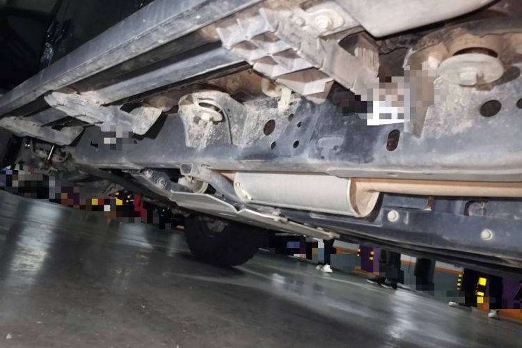 Used Jeep Wrangler New Energy 2021 Four-Door 2.0T 4xe Sahara Chassis Rear Left
