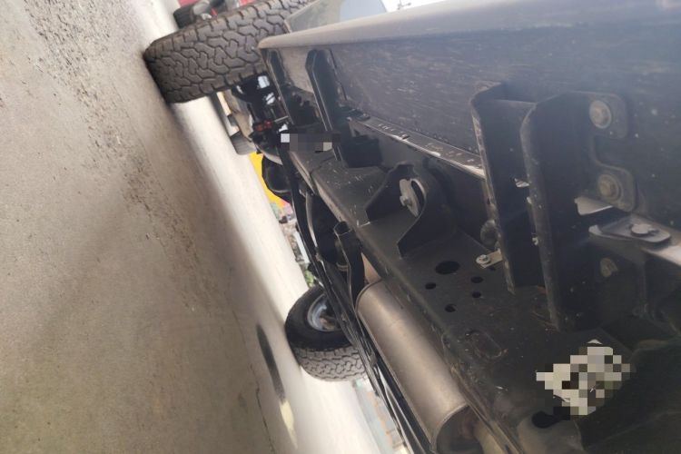 Used Jeep Wrangler New Energy 2021 Four-Door 2.0T 4xe Sahara First Edition Chassis Rear Left