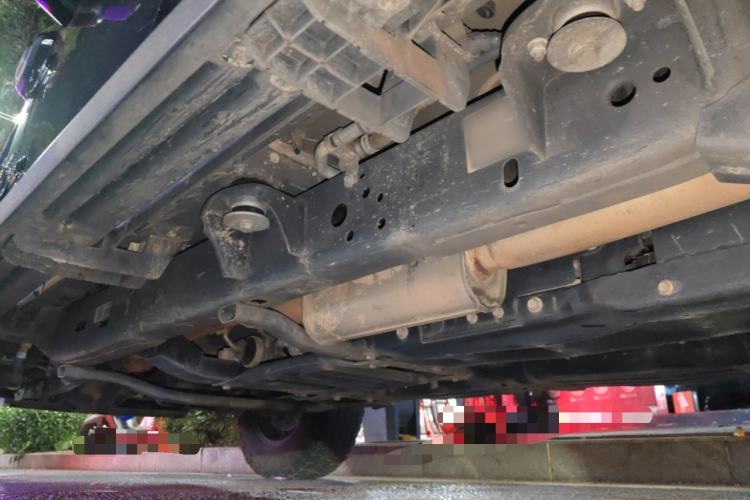Used Jeep Wrangler New Energy 2021 Four-Door 2.0T 4xe Sahara Chassis Rear Left