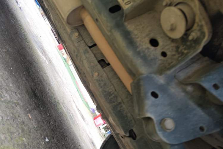 Used Jeep Wrangler New Energy 2021 Four-Door 2.0T 4xe Sahara First Edition Chassis Rear Left