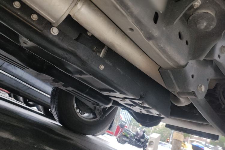 Used Jeep Wrangler New Energy 2021 Four-Door 2.0T 4xe Sahara First Edition Chassis Rear Left