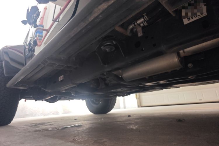 Used Jeep Wrangler New Energy 2021 Four-Door 2.0T 4xe Sahara Chassis Rear Left