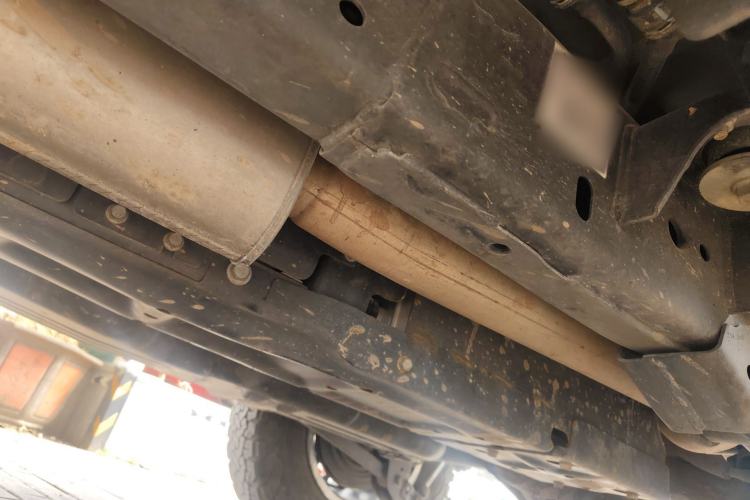 Used Jeep Wrangler New Energy 2021 Four-Door 2.0T 4xe Sahara Chassis Rear Left