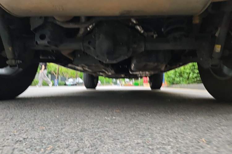 Used Jeep Wrangler New Energy 2021 Four-Door 2.0T 4xe Sahara First Edition Chassis Rear