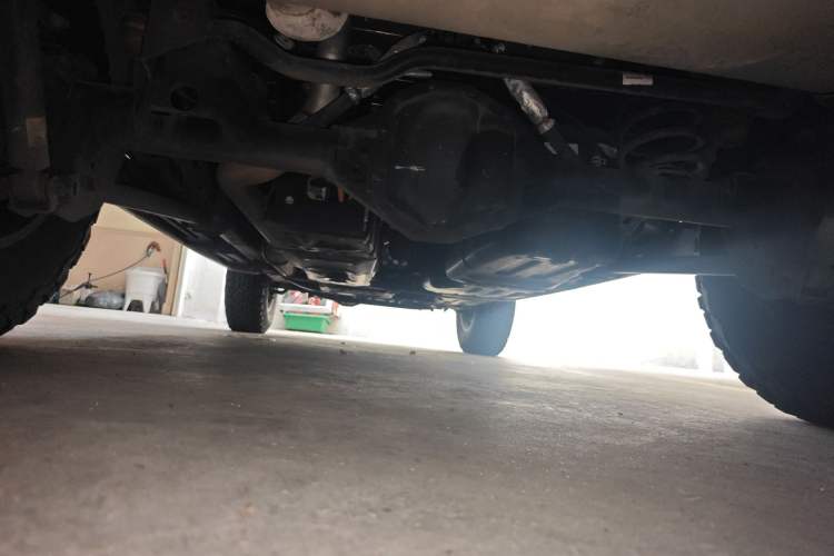 Used Jeep Wrangler New Energy 2021 Four-Door 2.0T 4xe Sahara Chassis Rear