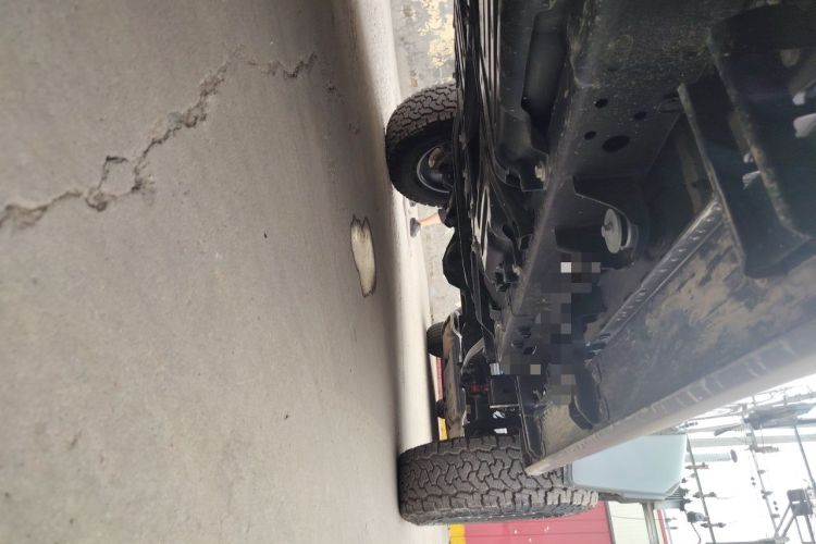 Used Jeep Wrangler New Energy 2021 Four-Door 2.0T 4xe Sahara First Edition Chassis Rear Right
