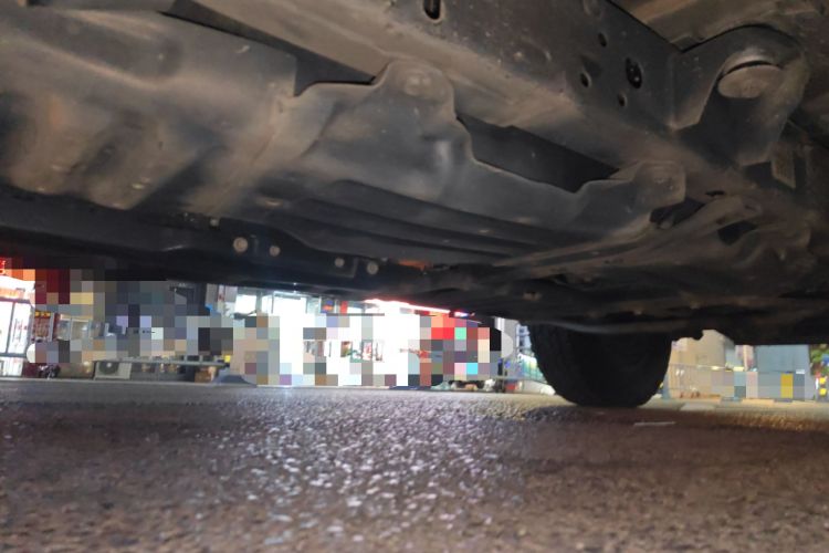 Used Jeep Wrangler New Energy 2021 Four-Door 2.0T 4xe Sahara Chassis Rear Right