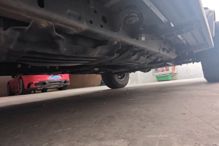 Used Jeep Wrangler New Energy 2021 Four-Door 2.0T 4xe Sahara Chassis Rear Right