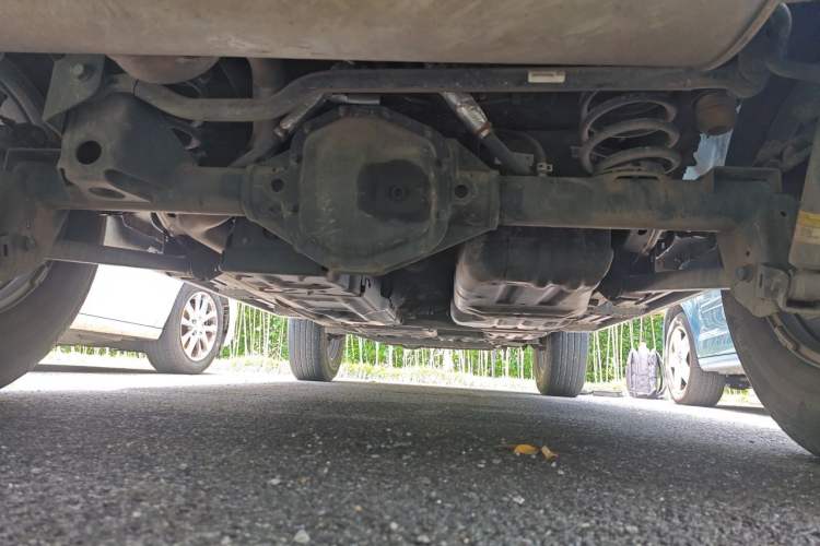 Used Jeep Wrangler New Energy 2021 Four-Door 2.0T 4xe Sahara First Edition Chassis Rear