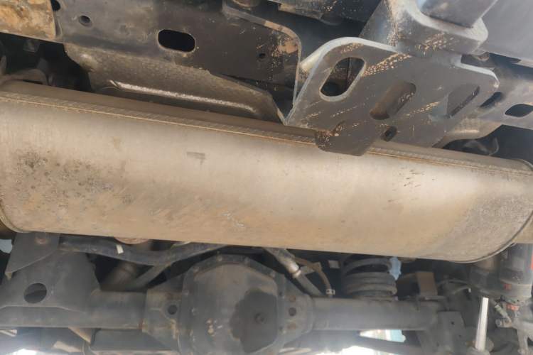 Used Jeep Wrangler New Energy 2021 Four-Door 2.0T 4xe Sahara Chassis Rear