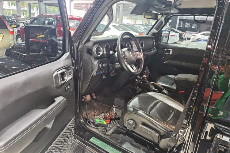 Used Jeep Wrangler New Energy 2021 Four-Door 2.0T 4xe Sahara Driver Seat
