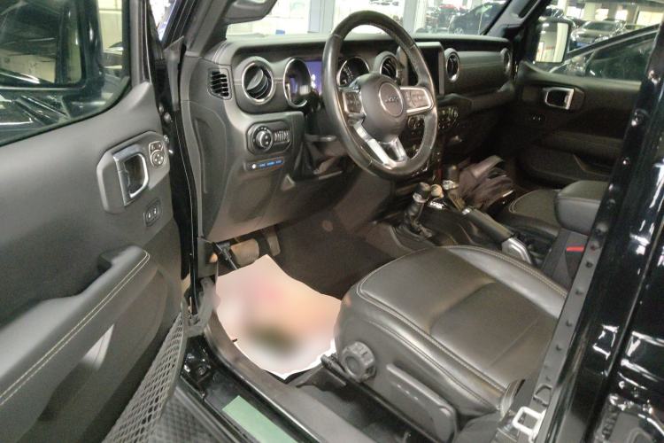 Used Jeep Wrangler New Energy 2021 Four-Door 2.0T 4xe Sahara Driver Seat