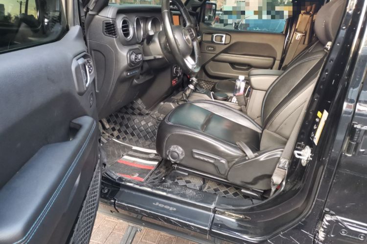 Used Jeep Wrangler New Energy 2021 Four-Door 2.0T 4xe Robin Hood Driver Seat