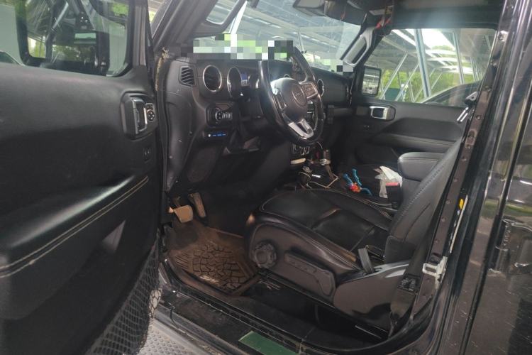 Used Jeep Wrangler New Energy 2021 Four-Door 2.0T 4xe Sahara Driver Seat