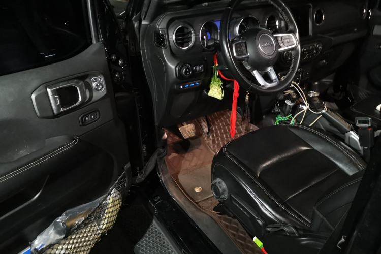 Used Jeep Wrangler New Energy 2021 Four-Door 2.0T 4xe Sahara Driver Seat