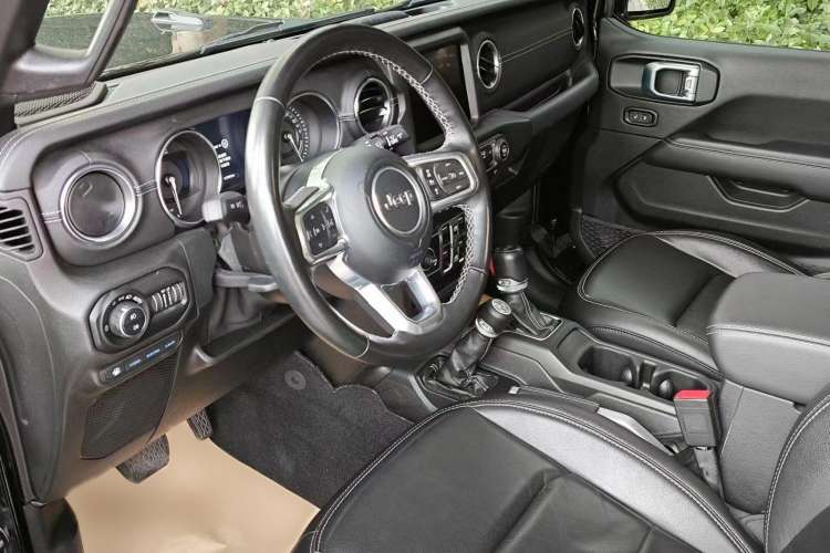 Used Jeep Wrangler New Energy 2021 Four-Door 2.0T 4xe Sahara Driver Seat