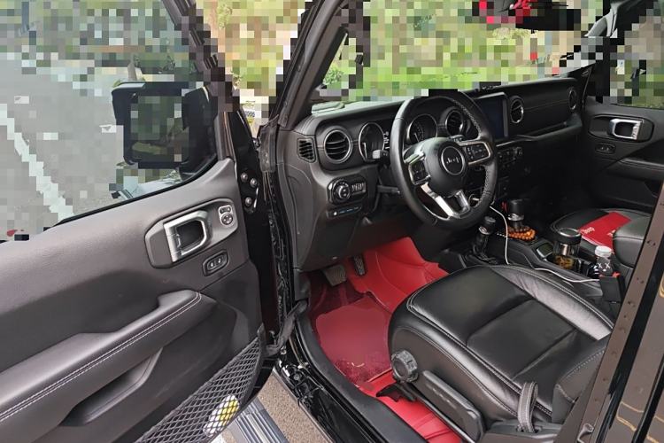 Used Jeep Wrangler New Energy 2021 Four-Door 2.0T 4xe Sahara Driver Seat