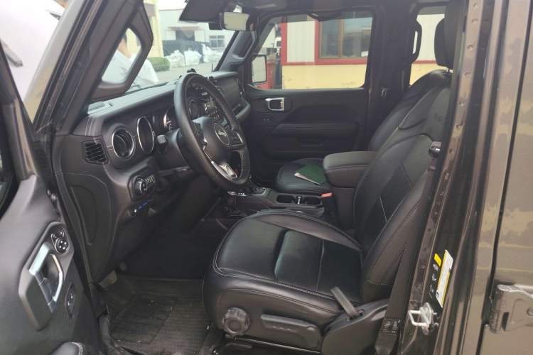 Used Jeep Wrangler New Energy 2021 Four-Door 2.0T 4xe Sahara First Edition Driver Seat