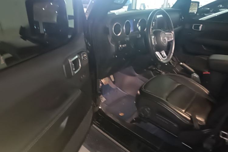 Used Jeep Wrangler New Energy 2021 Four-Door 2.0T 4xe Sahara Driver Seat