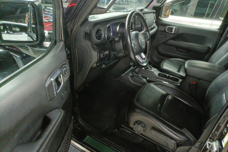 Used Jeep Wrangler New Energy 2021 Four-Door 2.0T 4xe Sahara Driver Seat