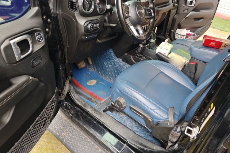 Used Jeep Wrangler New Energy 2021 Four-Door 2.0T 4xe Sahara First Edition Driver Seat