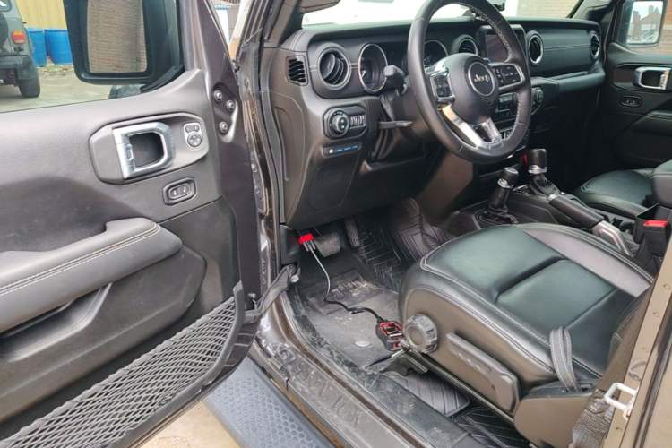 Used Jeep Wrangler New Energy 2021 Four-Door 2.0T 4xe Sahara Driver Seat
