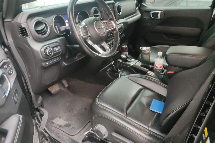 Used Jeep Wrangler New Energy 2021 Four-Door 2.0T 4xe Sahara First Edition Driver Seat