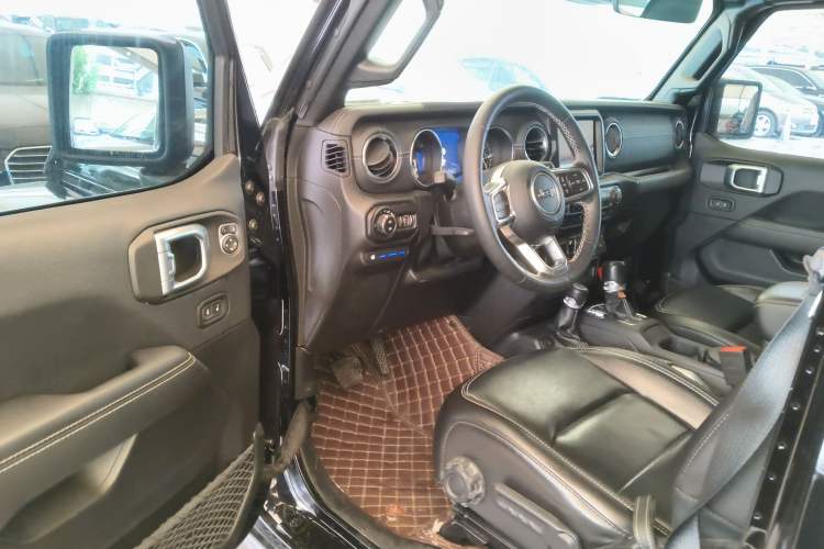 Used Jeep Wrangler New Energy 2021 Four-Door 2.0T 4xe Sahara Driver Seat