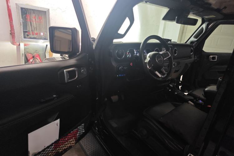 Used Jeep Wrangler New Energy 2021 Four-Door 2.0T 4xe Sahara Driver Seat
