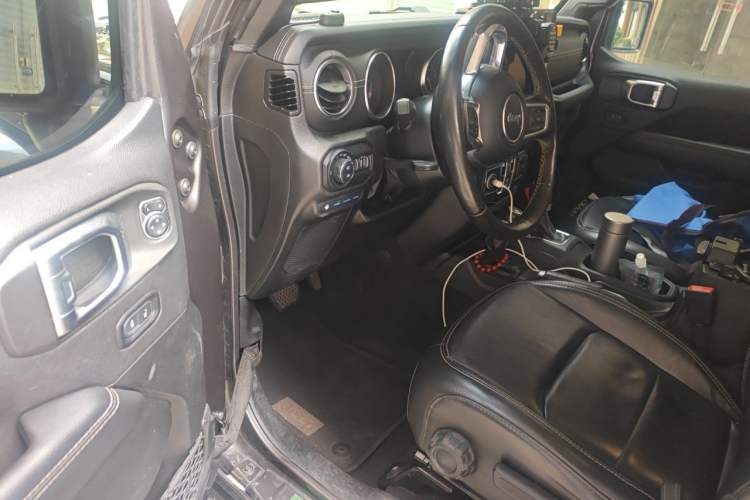Used Jeep Wrangler New Energy 2021 Four-Door 2.0T 4xe Sahara First Edition Driver Seat