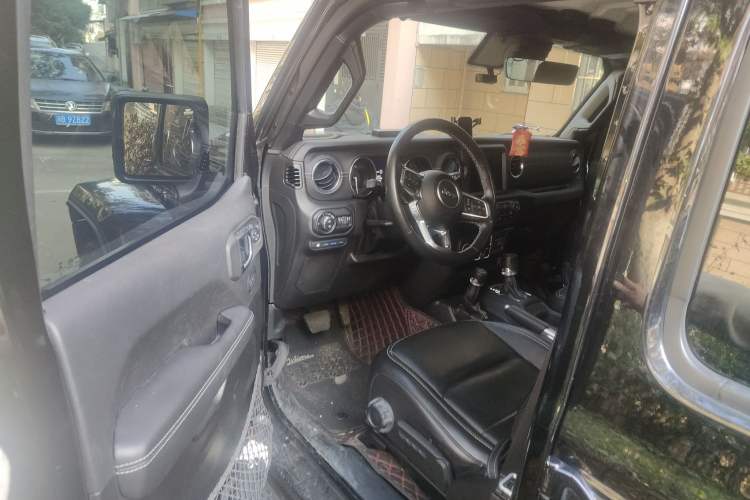 Used Jeep Wrangler New Energy 2021 Four-Door 2.0T 4xe Sahara Driver Seat