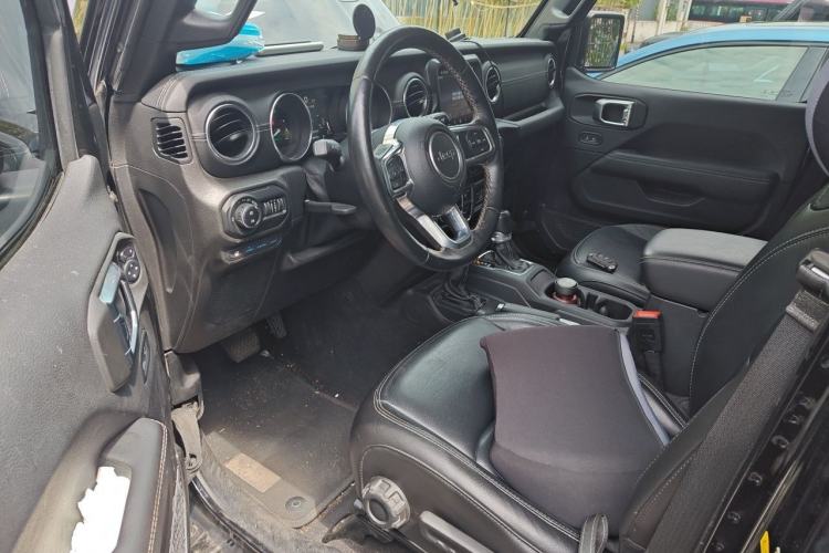 Used Jeep Wrangler New Energy 2021 Four-Door 2.0T 4xe Sahara First Edition Driver Seat