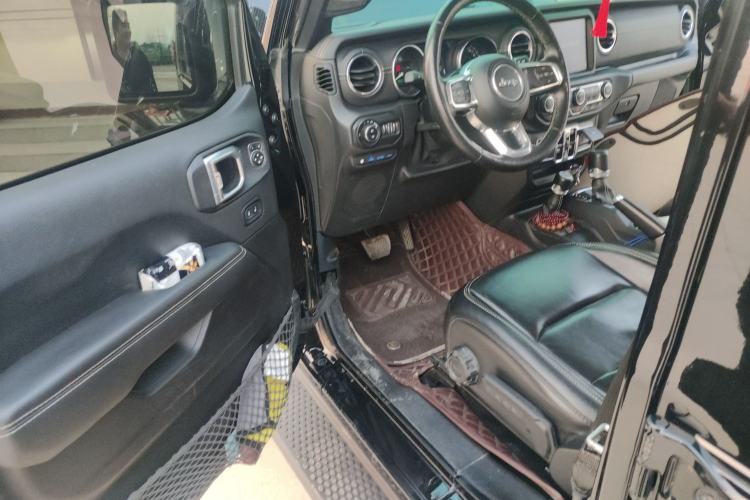 Used Jeep Wrangler New Energy 2021 Four-Door 2.0T 4xe Sahara First Edition Driver Seat