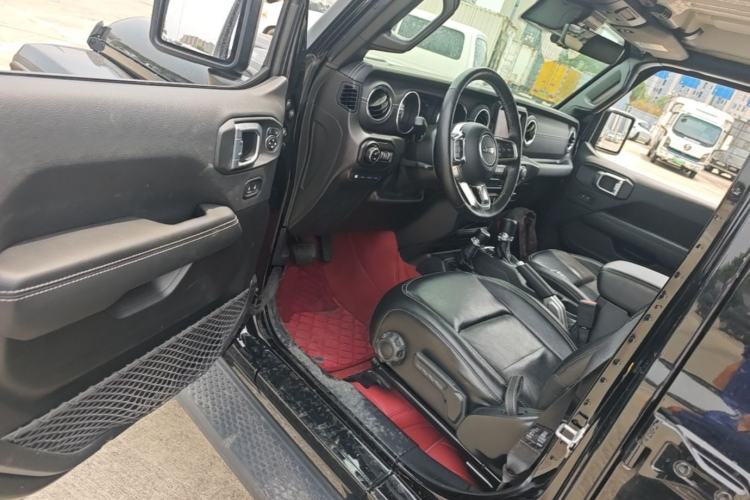 Used Jeep Wrangler New Energy 2021 Four-Door 2.0T 4xe Sahara Driver Seat