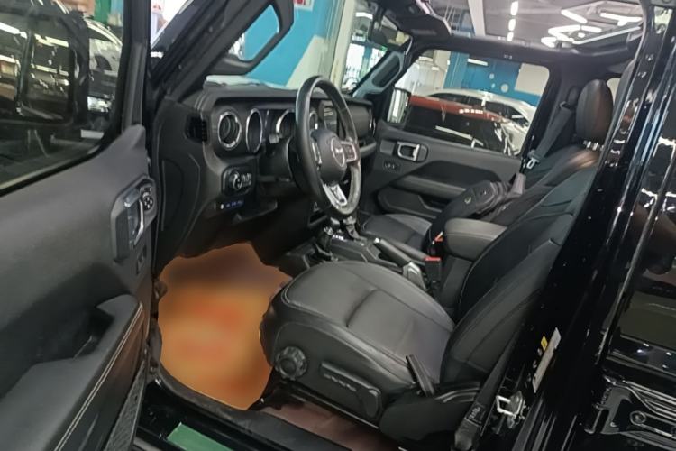 Used Jeep Wrangler New Energy 2021 Four-Door 2.0T 4xe Sahara First Edition Driver Seat