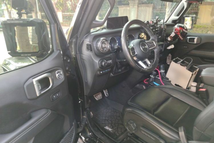 Used Jeep Wrangler New Energy 2021 Four-Door 2.0T 4xe Sahara Driver Seat