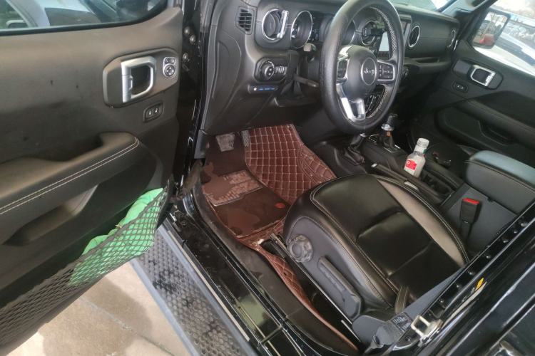 Used Jeep Wrangler New Energy 2021 Four-Door 2.0T 4xe Sahara Driver Seat
