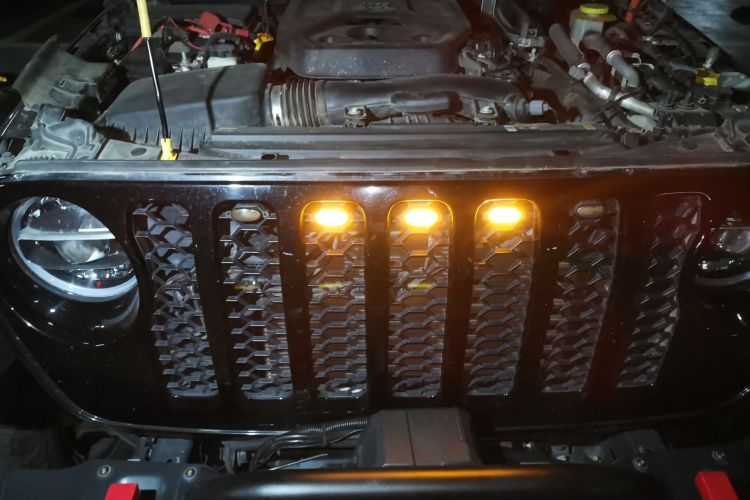 Used Jeep Wrangler New Energy 2021 Four-Door 2.0T 4xe Sahara Engine Bay