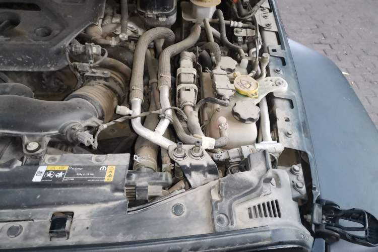 Used Jeep Wrangler New Energy 2021 Four-Door 2.0T 4xe Robin Hood Engine Bay Left