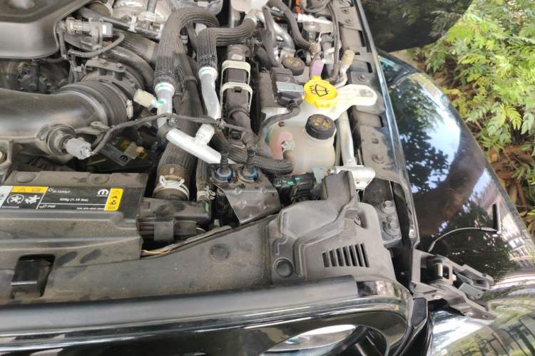 Used Jeep Wrangler New Energy 2021 Four-Door 2.0T 4xe Sahara Engine Bay Left