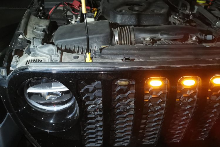 Used Jeep Wrangler New Energy 2021 Four-Door 2.0T 4xe Sahara Engine Bay Right