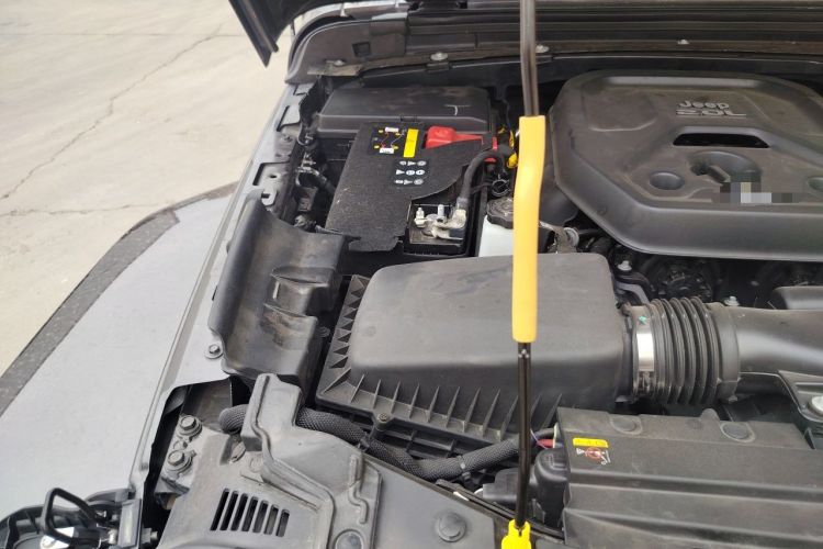Used Jeep Wrangler New Energy 2021 Four-Door 2.0T 4xe Sahara First Edition Engine Bay Right