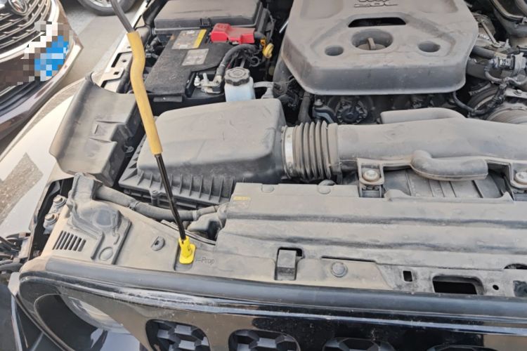 Used Jeep Wrangler New Energy 2021 Four-Door 2.0T 4xe Sahara Engine Bay Right