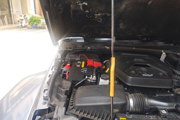 Used Jeep Wrangler New Energy 2021 Four-Door 2.0T 4xe Sahara First Edition Engine Bay Right