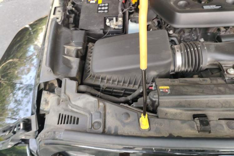Used Jeep Wrangler New Energy 2021 Four-Door 2.0T 4xe Sahara Engine Bay Right
