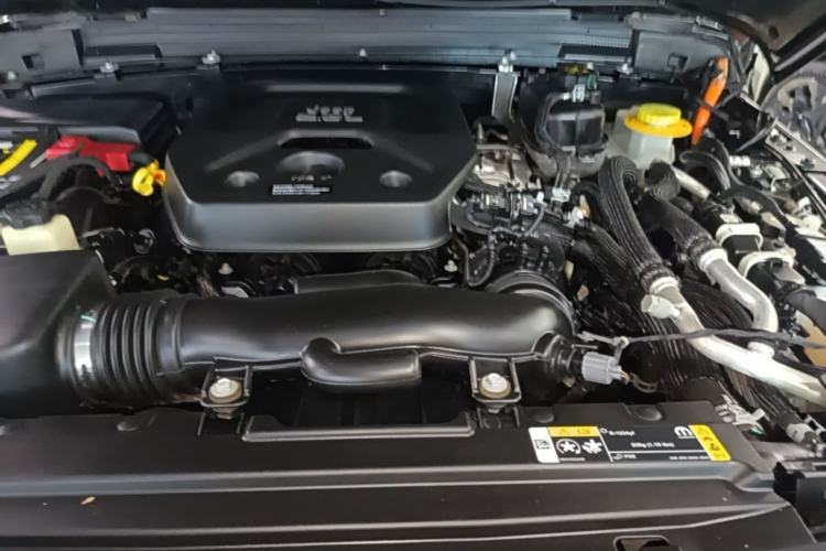 Used Jeep Wrangler New Energy 2021 Four-Door 2.0T 4xe Sahara First Edition Engine Bay