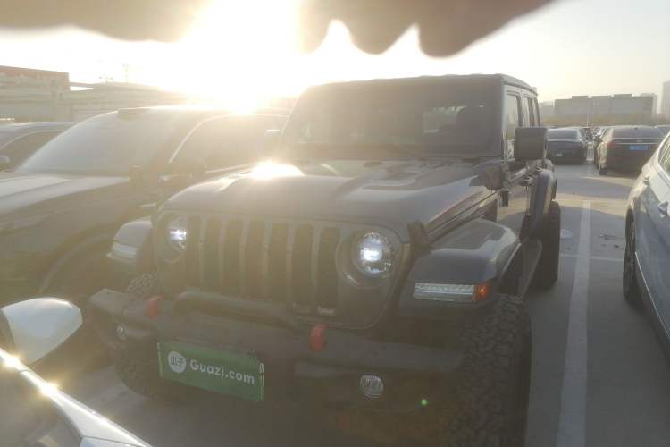 Used Jeep Wrangler New Energy 2021 Four-Door 2.0T 4xe Sahara Exterior 1