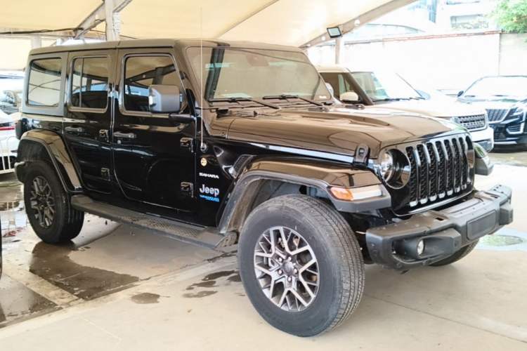 Used Jeep Wrangler New Energy 2021 Four-Door 2.0T 4xe Sahara Exterior 1