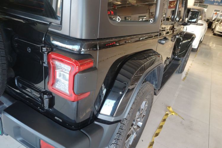Used Jeep Wrangler New Energy 2021 Four-Door 2.0T 4xe Sahara First Edition Exterior 1